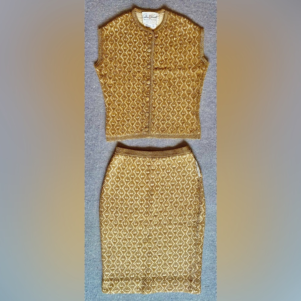 Contessa Visconte Vintage Skirt Suit